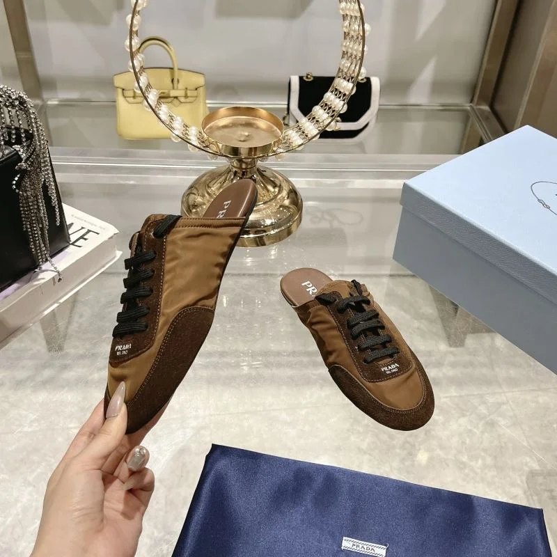 Prada Slippers Modern 34618