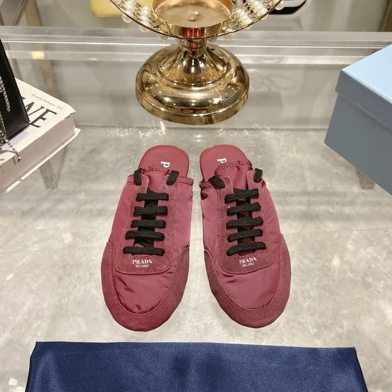 Versatile Prada Slippers 34613