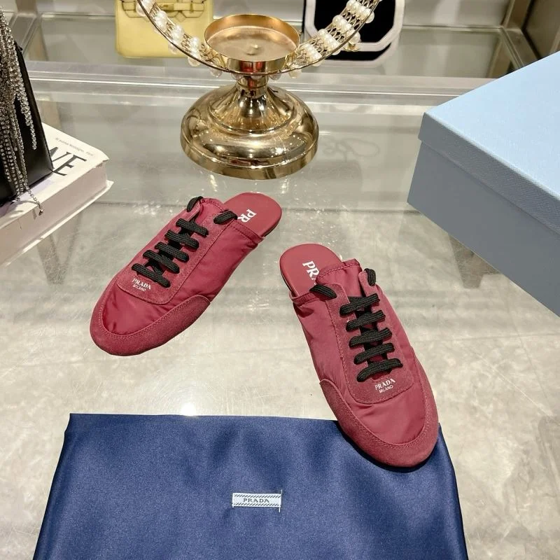 Versatile Prada Slippers 34613