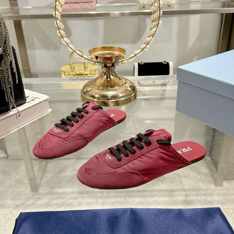 Versatile Prada Slippers 34613
