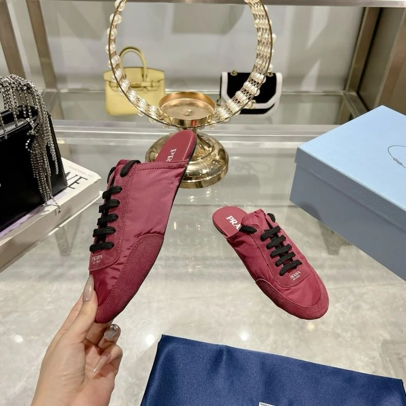 Versatile Prada Slippers 34613
