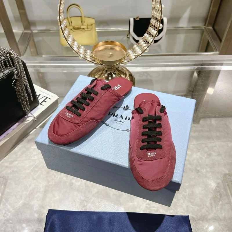 Versatile Prada Slippers 34613
