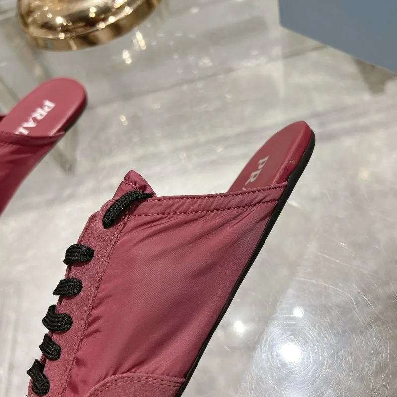 Versatile Prada Slippers 34613