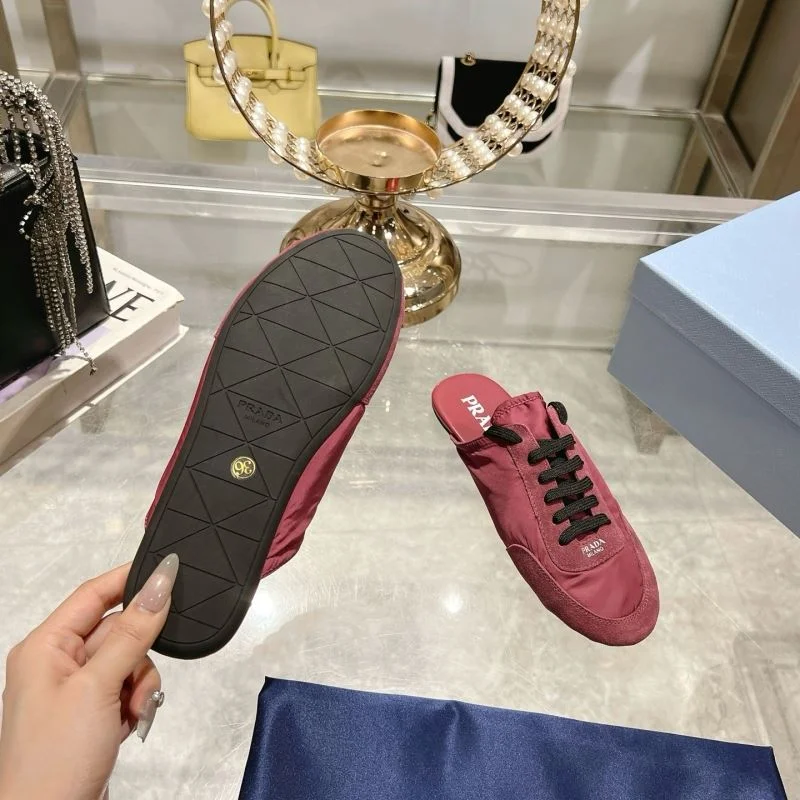 Versatile Prada Slippers 34613