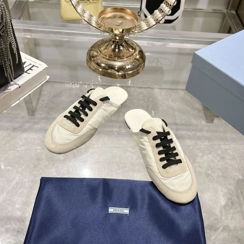 Sleek Prada Slippers 34625