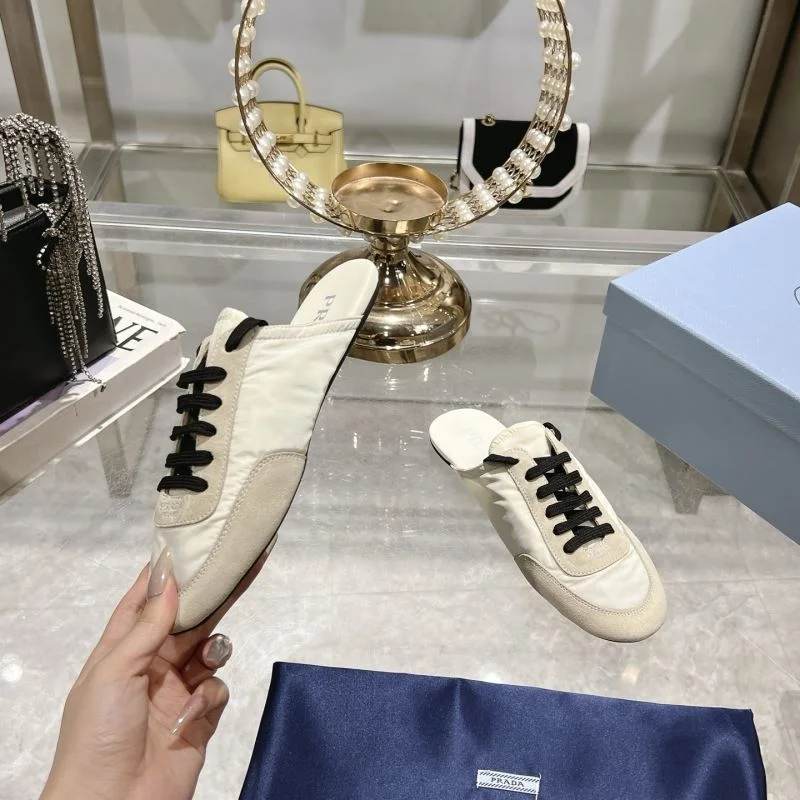 Sleek Prada Slippers 34625