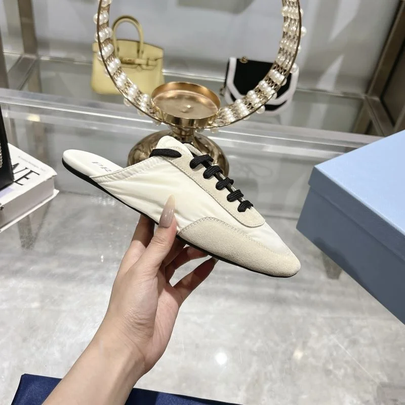 Sleek Prada Slippers 34625