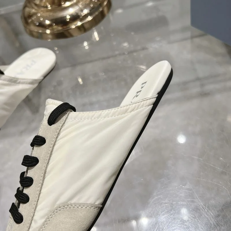 Sleek Prada Slippers 34625