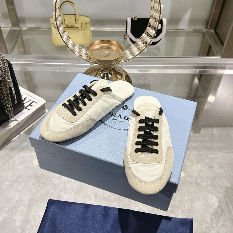 Sleek Prada Slippers 34625