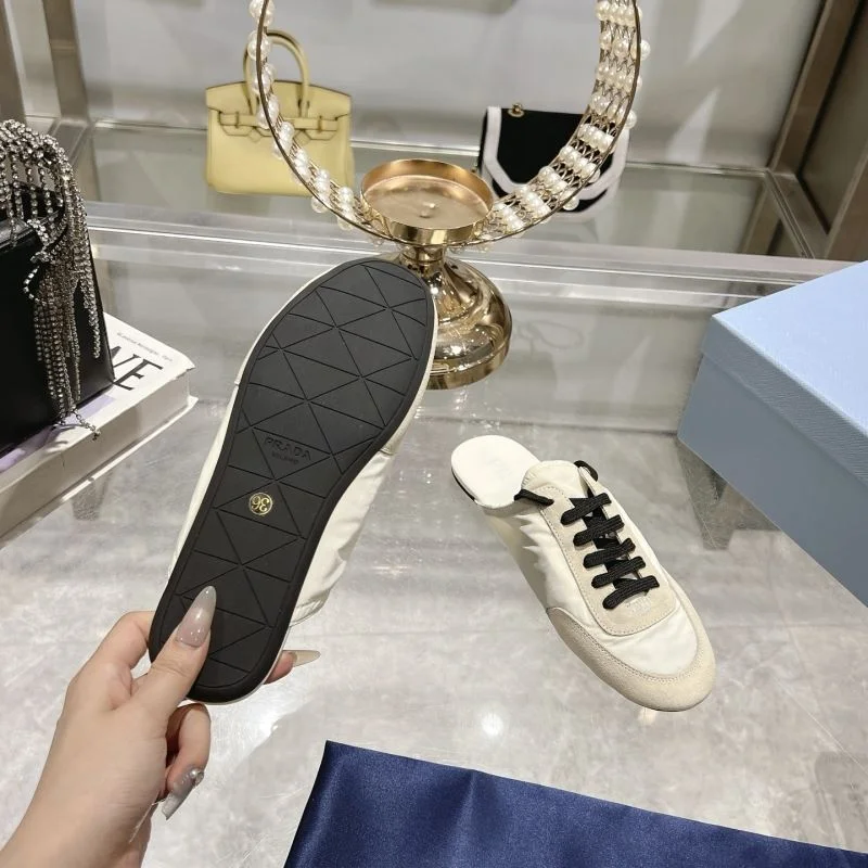 Sleek Prada Slippers 34625