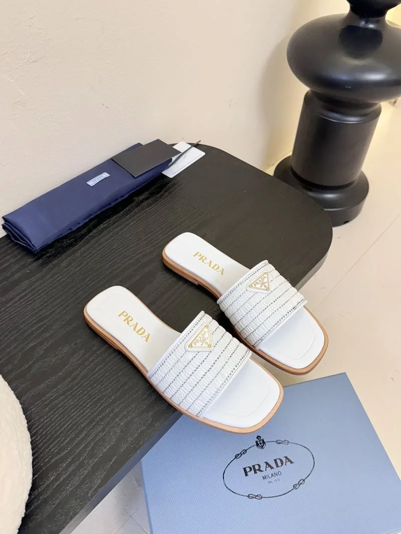 HighQuality Prada Slippers 34626
