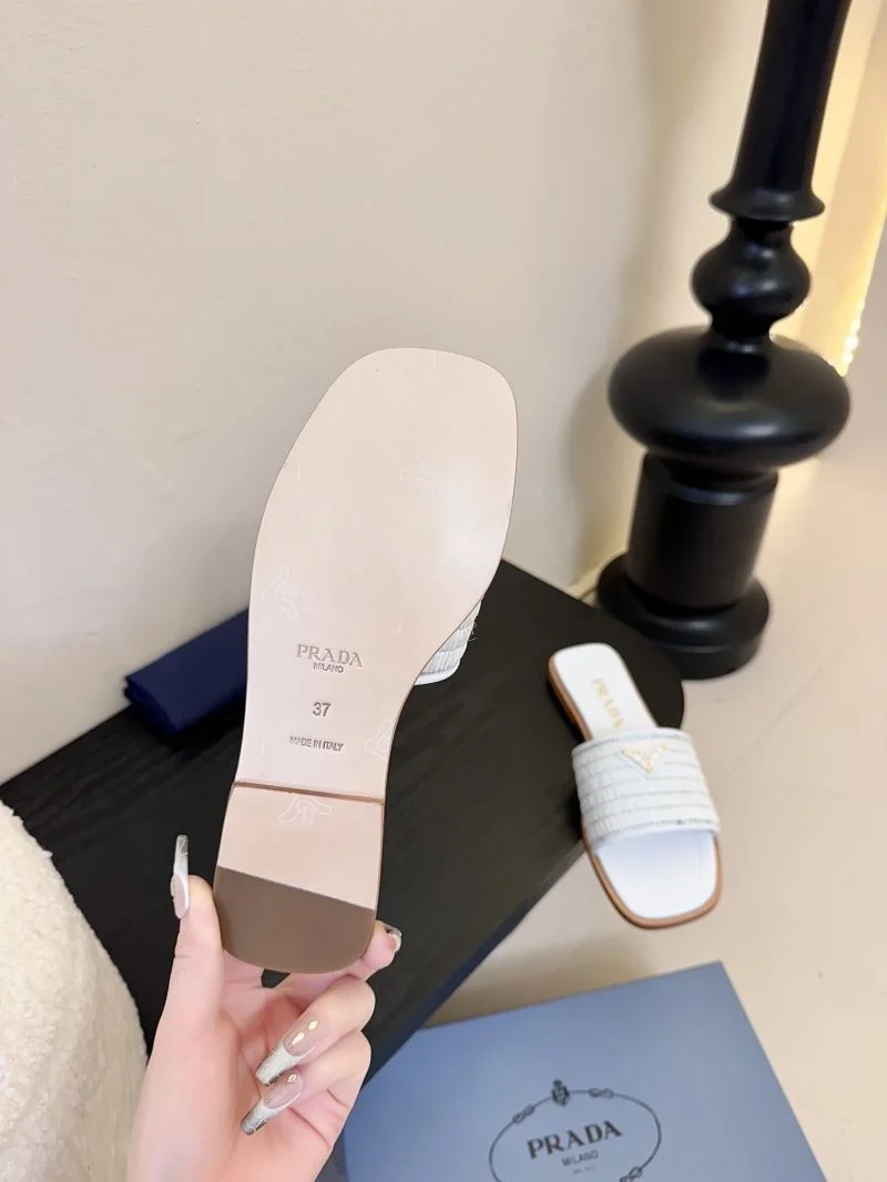 HighQuality Prada Slippers 34626