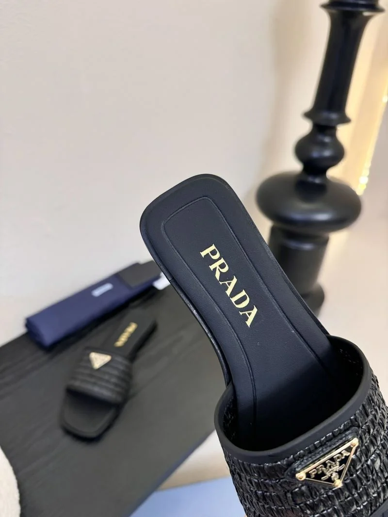 Lightweight Prada Slippers 34620