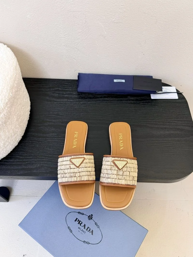 Versatile Prada Slippers 34607