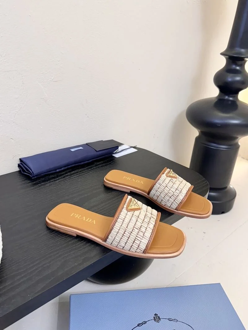 Versatile Prada Slippers 34607