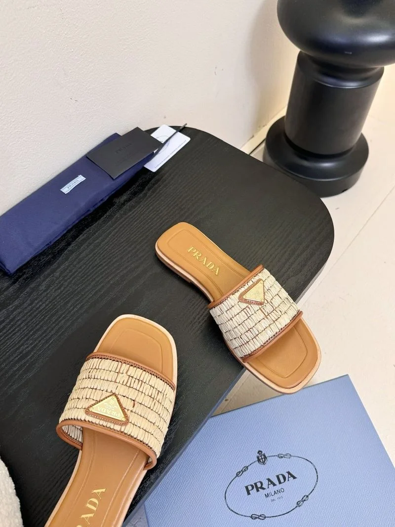 Versatile Prada Slippers 34607