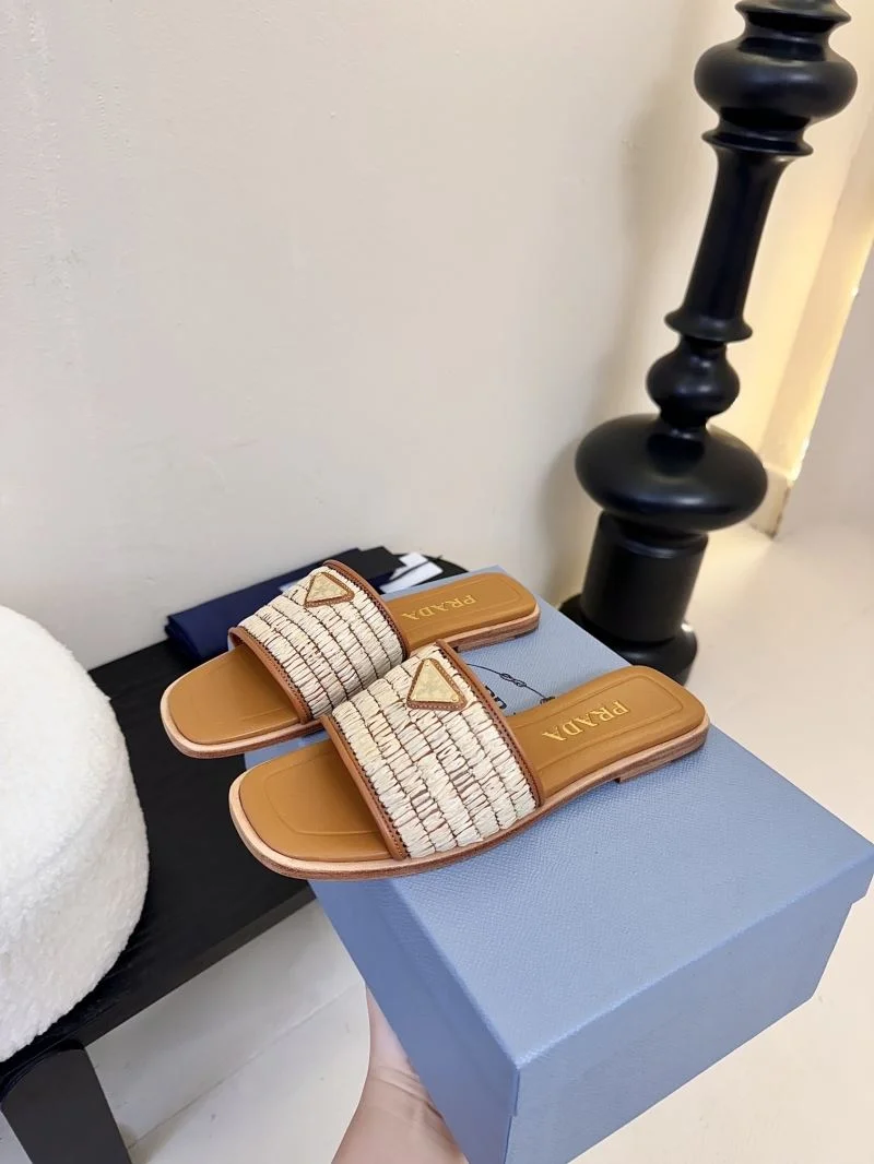 Versatile Prada Slippers 34607
