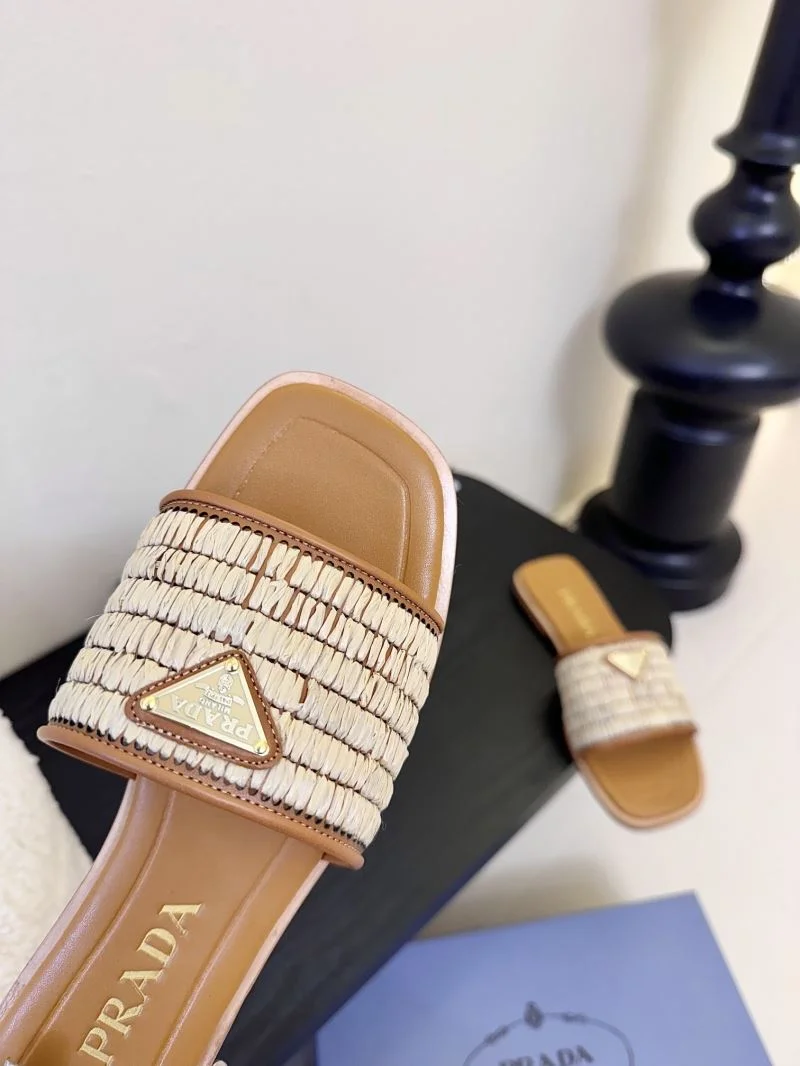 Versatile Prada Slippers 34607