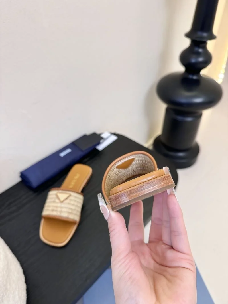 Versatile Prada Slippers 34607