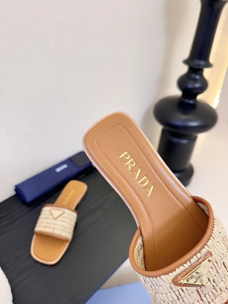 Versatile Prada Slippers 34607