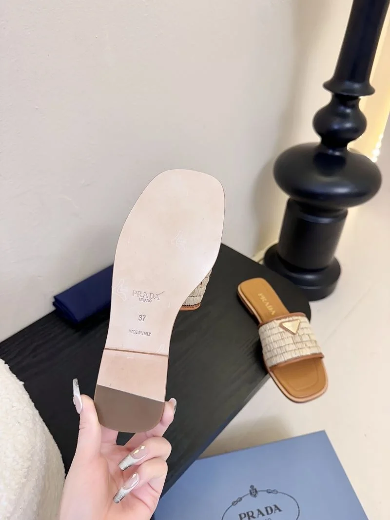 Versatile Prada Slippers 34607