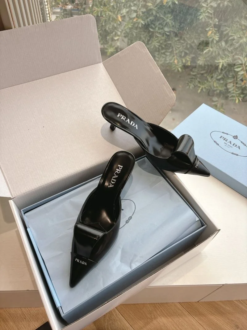 Prada Slippers WrinkleFree 34605