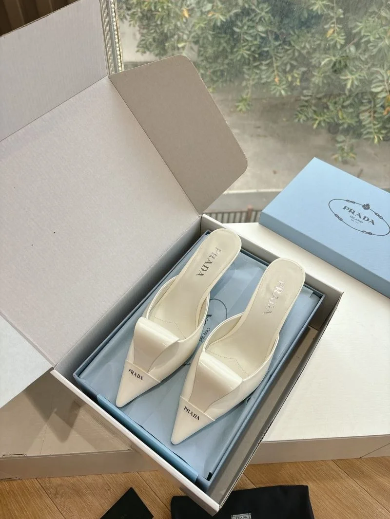 Compact Prada Slippers 34606