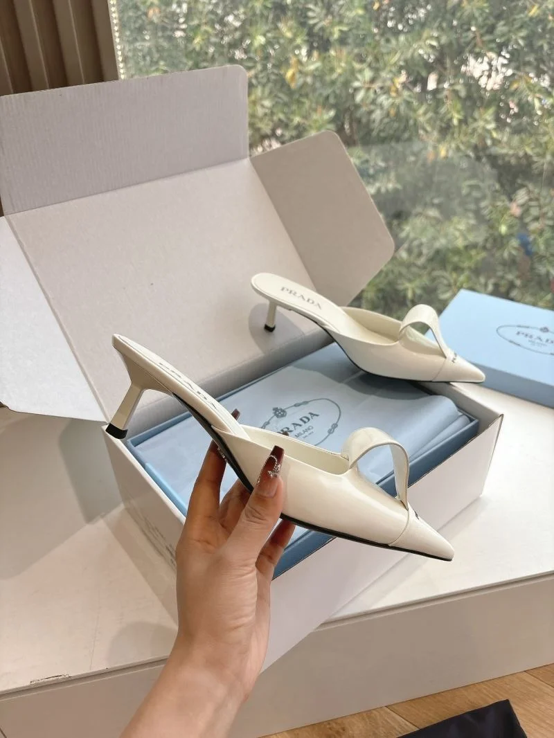 Compact Prada Slippers 34606