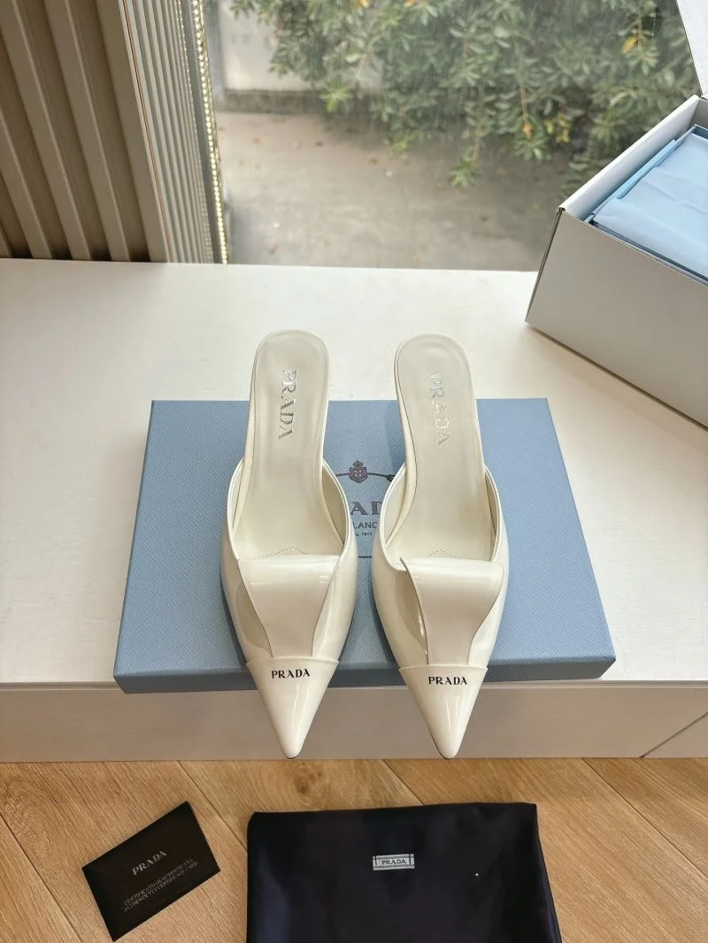 Compact Prada Slippers 34606
