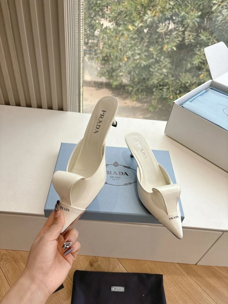 Compact Prada Slippers 34606