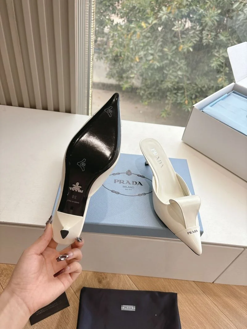 Compact Prada Slippers 34606