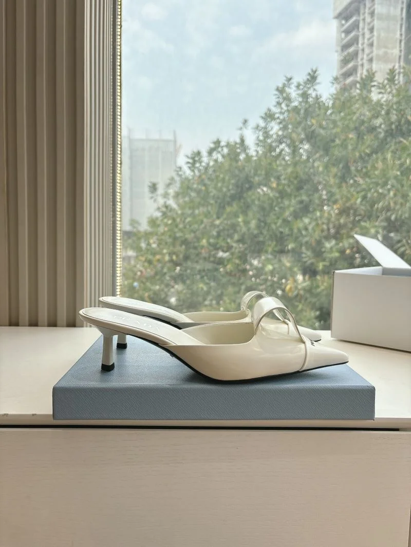 Compact Prada Slippers 34606