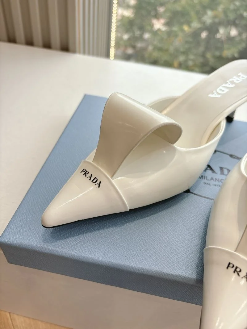 Compact Prada Slippers 34606