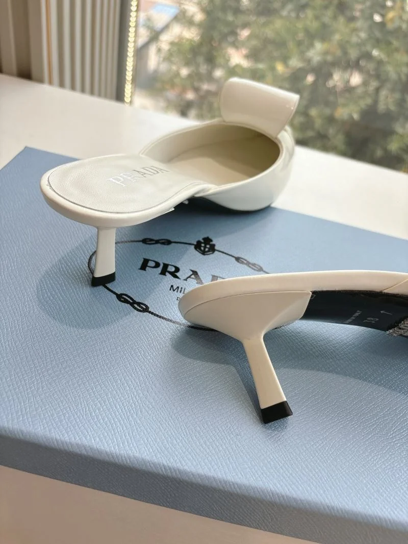Compact Prada Slippers 34606
