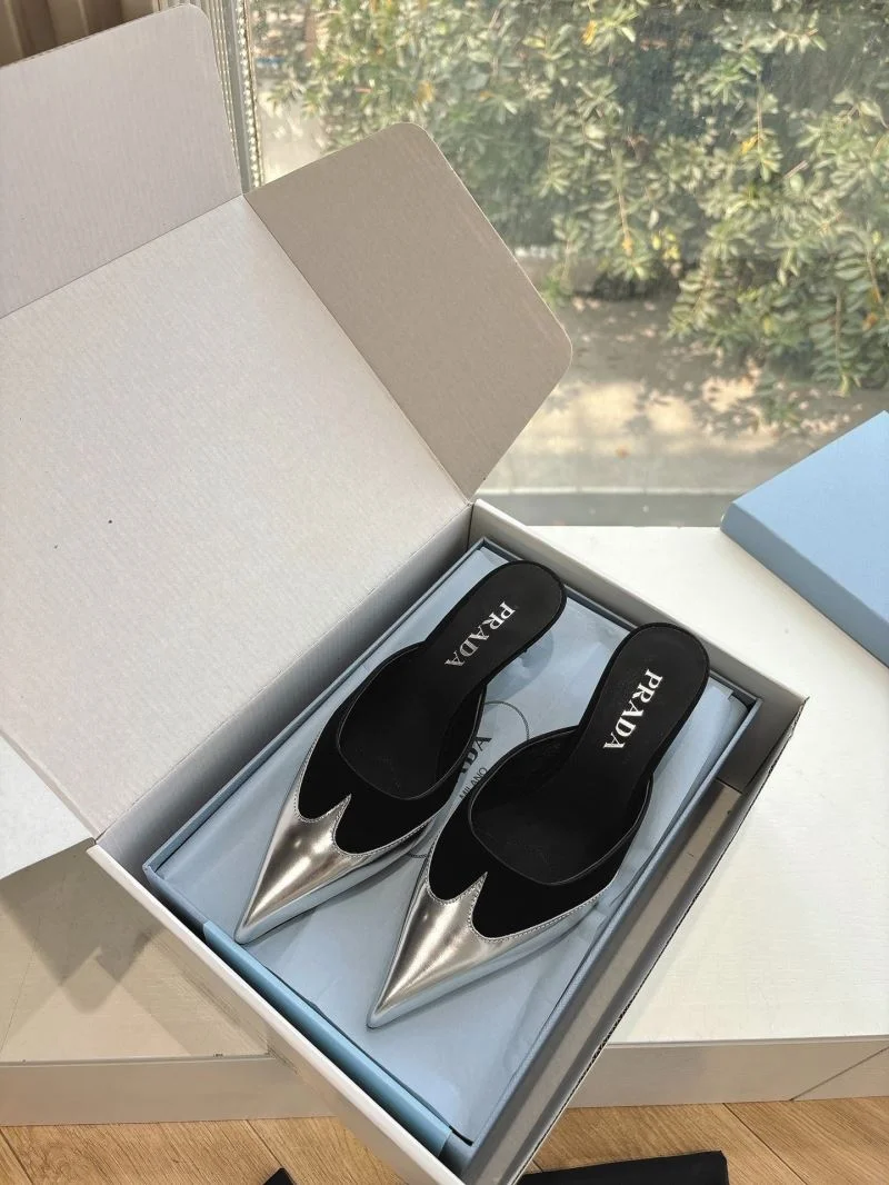 SmoothTexture Prada Slippers 34609