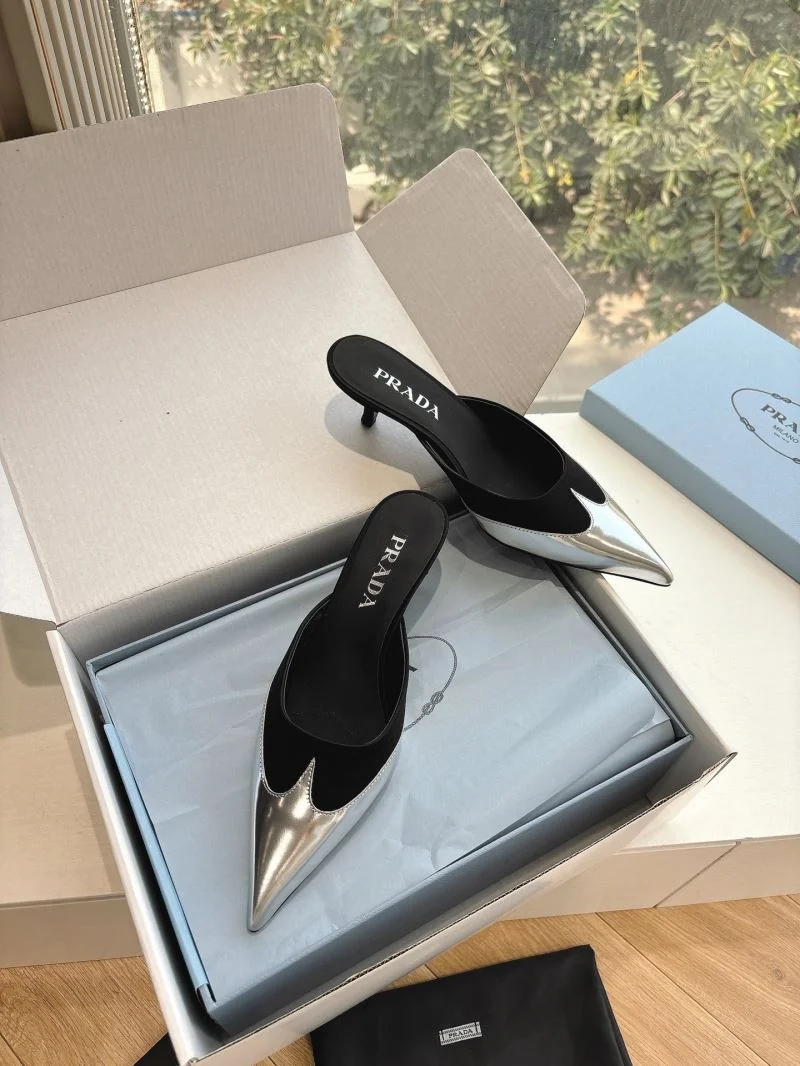 SmoothTexture Prada Slippers 34609