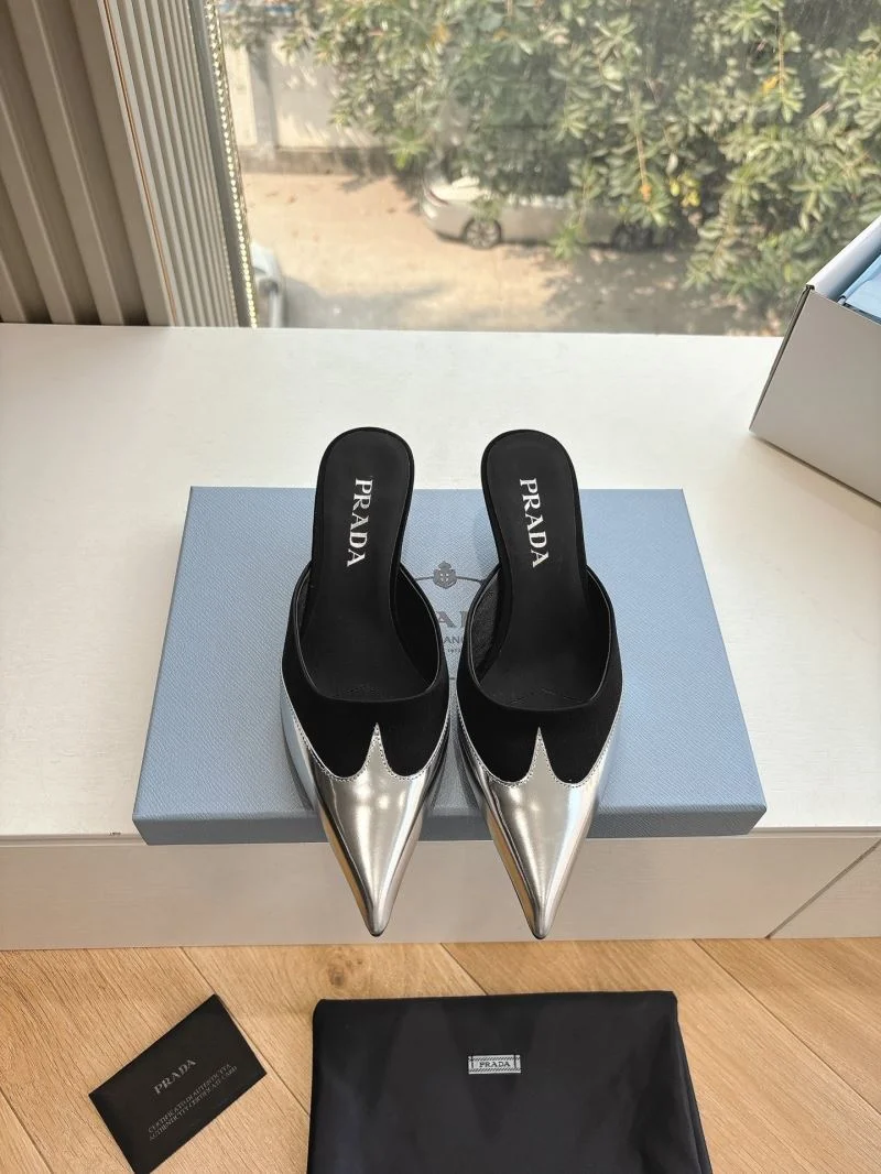SmoothTexture Prada Slippers 34609