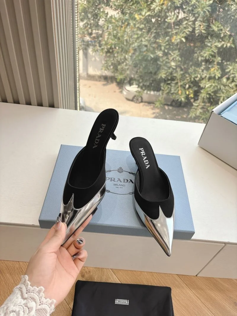 SmoothTexture Prada Slippers 34609