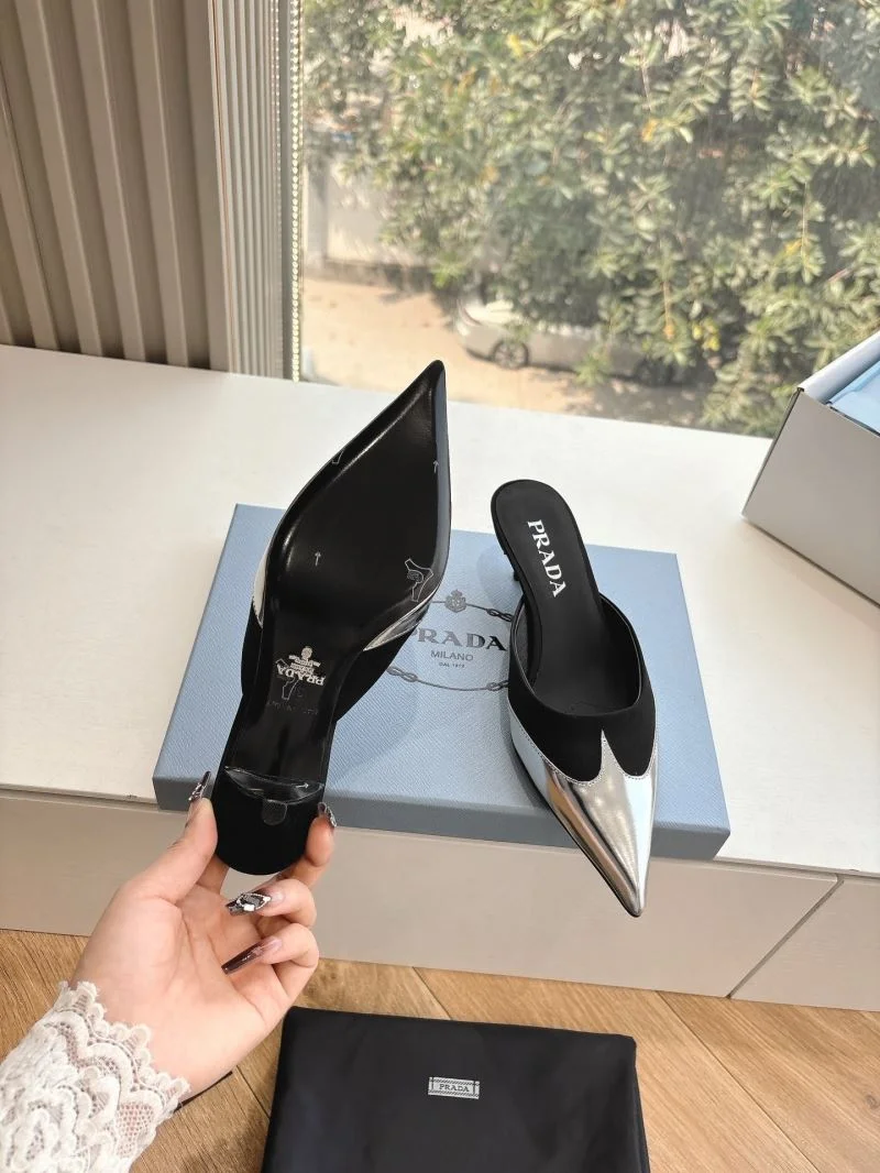SmoothTexture Prada Slippers 34609