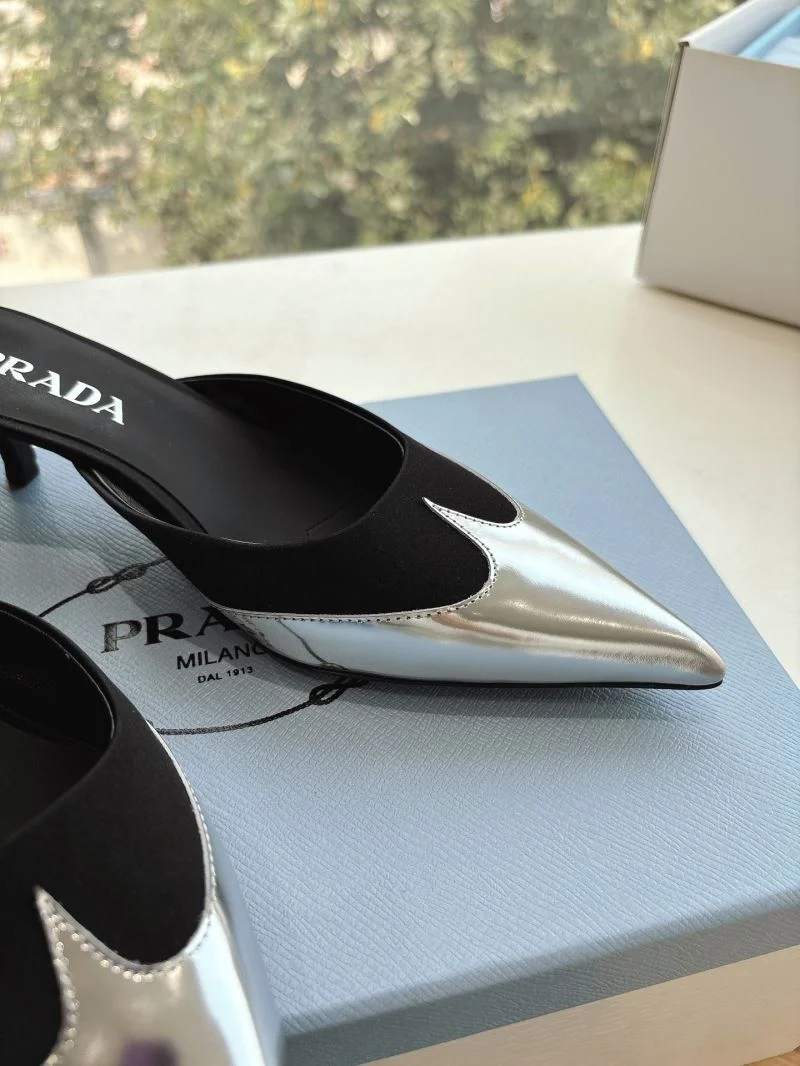 SmoothTexture Prada Slippers 34609