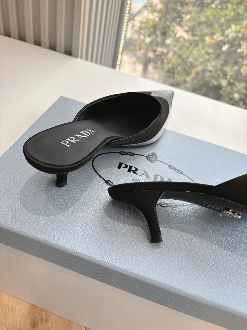 SmoothTexture Prada Slippers 34609