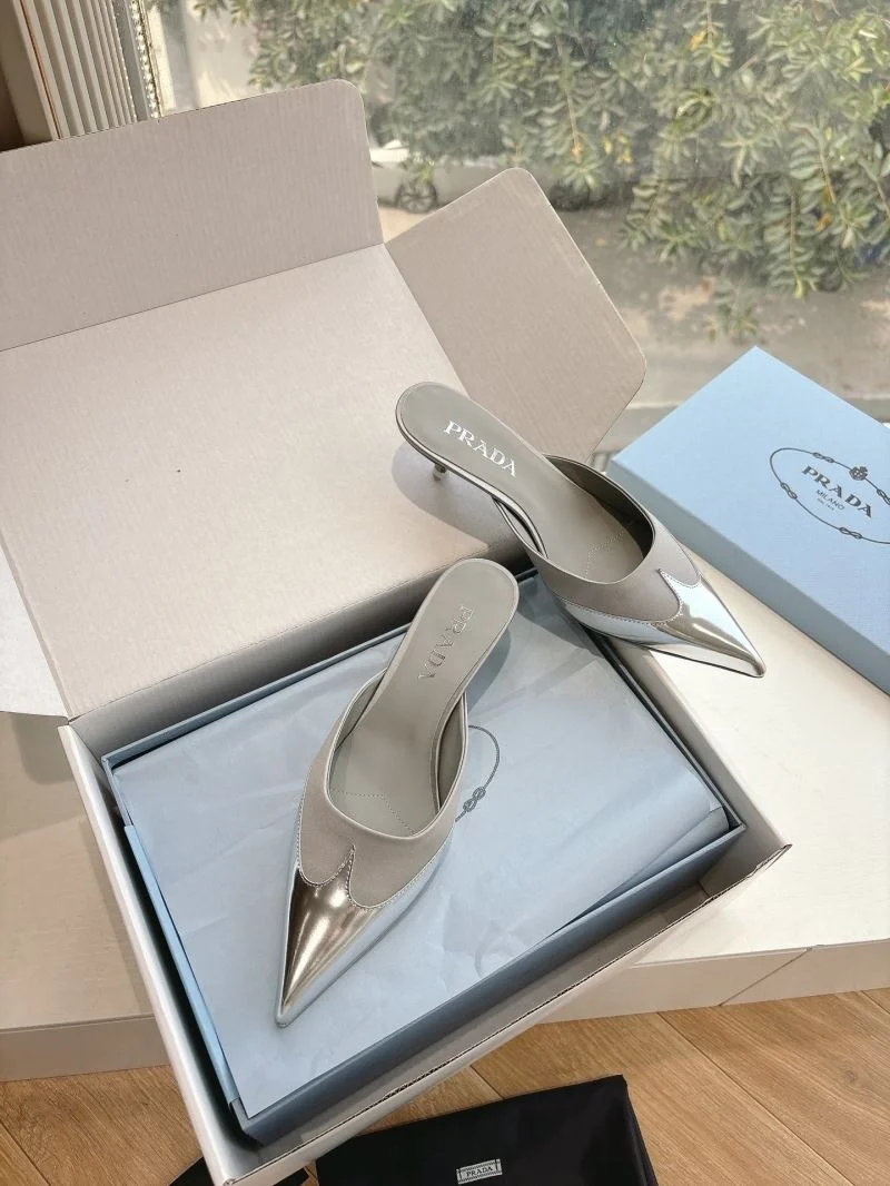 Attractive Prada Slippers 34604