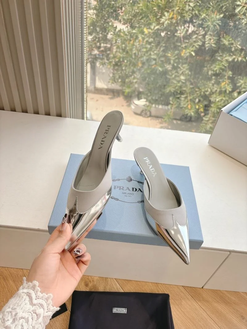 Attractive Prada Slippers 34604