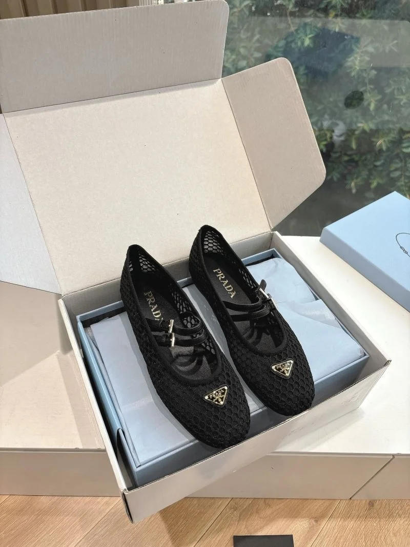 Breathable Prada Slippers 34580