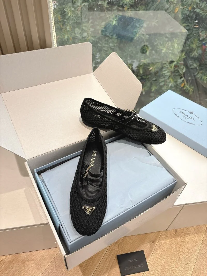 Breathable Prada Slippers 34580