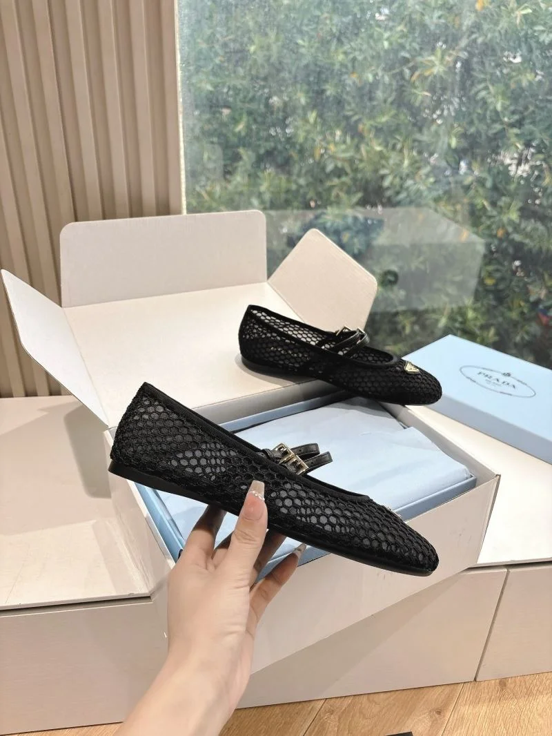 Breathable Prada Slippers 34580