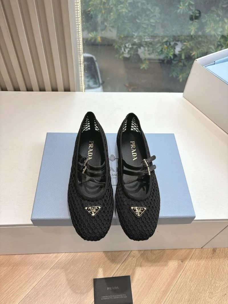Breathable Prada Slippers 34580