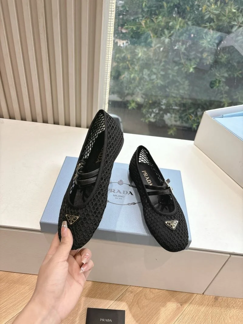 Breathable Prada Slippers 34580