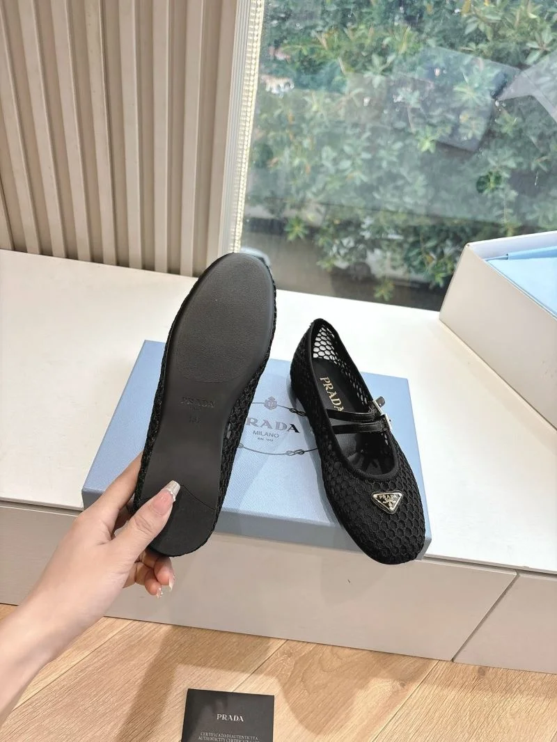 Breathable Prada Slippers 34580