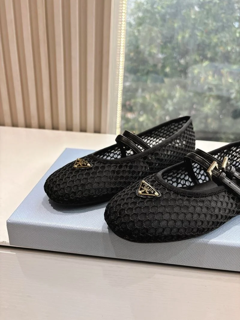 Breathable Prada Slippers 34580